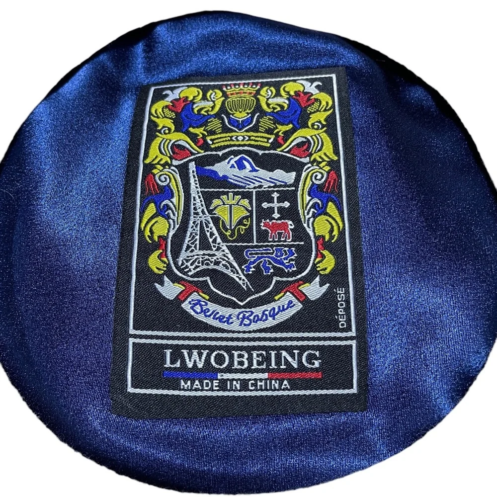 Cathay‎ Lwobeing Beret 100% Wool French Cap Beige 11
